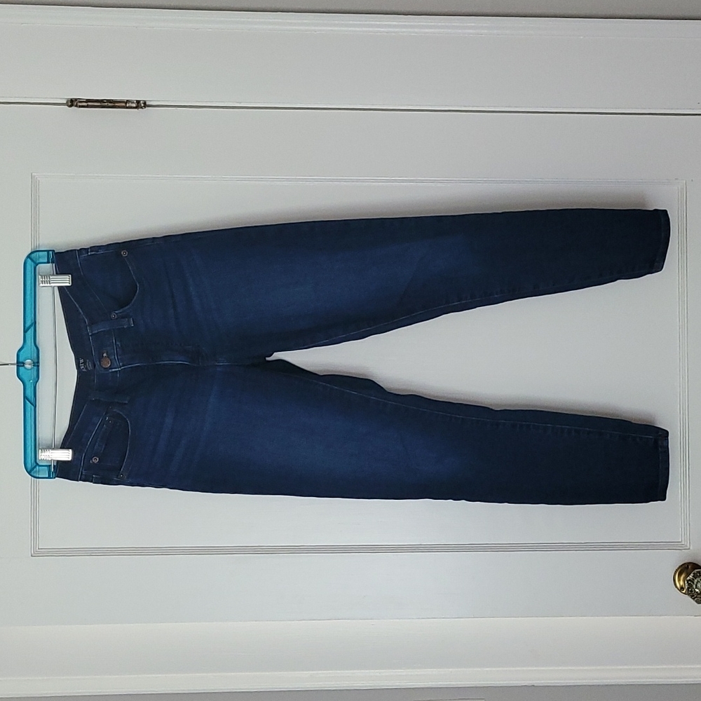 J. Crew high rise skinny jeans